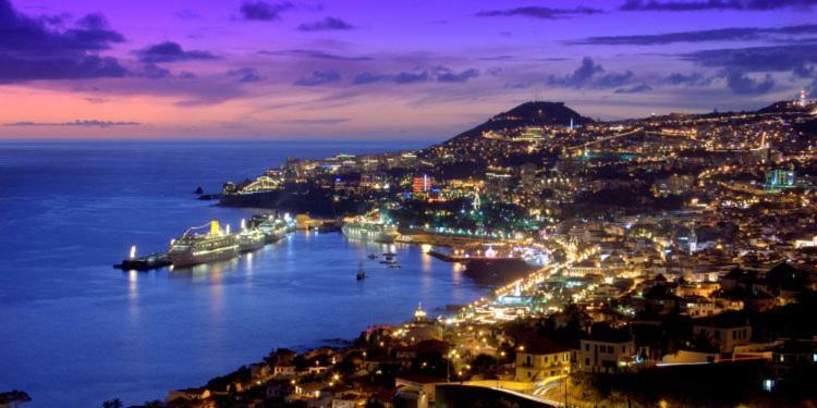 Villa Scirocco Madeira - Ocean View 마치코 외부 사진