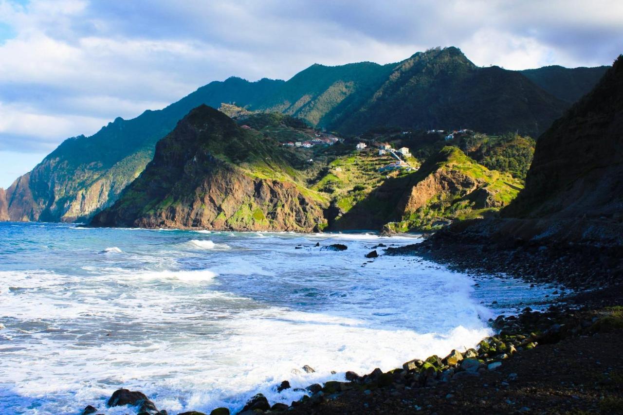 Villa Scirocco Madeira - Ocean View 마치코 외부 사진